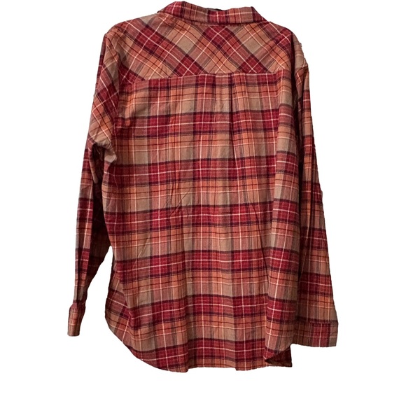 Soft NWT Plaid Shirt - Picture 4 of 5